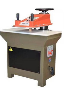 Machine de découpe et de poinçonnage hydraulique à bras oscillant de 16 tonnes, polyvalente pour le cuir, la mousse, les joints, certifiée CE - Product Image 4