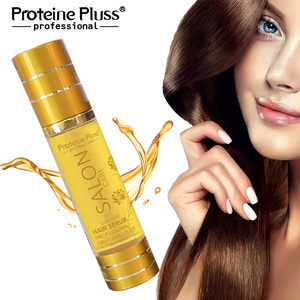 Olio Essenziale per Capelli con Cheratina e Proteine, Trattamento Professionale, Riparazione Profonda, Rinforzo del Nucleo del Capello, Morbidezza e Lucentezza Satinata - Product Image 1