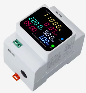 <span class=keywords><strong>Compteur</strong></span> d'énergie intelligent WiFi sur rail DIN MythEle MY-2066 63-100A, moniteur numérique de puissance et d'énergie pour utilisation en boîtier de distribution commercial - Product Image 2