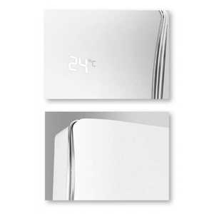 Aire acondicionado Unical Dual Split Inverter Aire acondicionado AIR CRISTAL serie 10 + 13 con KMX4 28HE Wi-Fi DE LA R-32 Opcional 10000 + 130 - Product Image 2