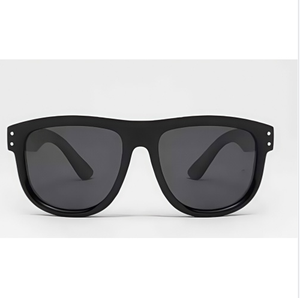 New Fashion <b>Sunglasses</b>, Personalized Trendy, Men's and Women's Anti Strong Light <b>Sunglasses</b>, <b>Retro</b> European and American - Product Image 1