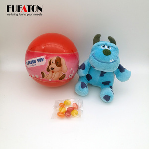 Juguete de Bola <span class=keywords><strong>Sorpresa</strong></span> con Dulces para Jugar y Comer - Product Image 2