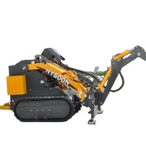 HYSOON קומפקטי דיגר מטעין HY280 עם מחפרון - Product Image 1