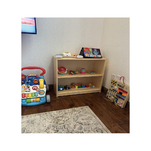 Étagère Montessori et <span class=keywords><strong>rangement</strong></span> pour jouets, bibliothèque compacte pour tout-petits pour petits espaces, étagères de <span class=keywords><strong>rangement</strong></span> en bois et bibliothèque pour enfants - Product Image 5