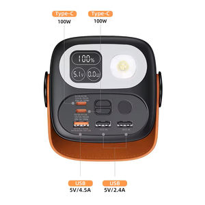 60000mAh al aire libre portátil PowerBank PD100W Cargador rápido <span class=keywords><strong>para</strong></span> <span class=keywords><strong>Xiaomi</strong></span> iPhone estación de energía móvil Paquete de batería <span class=keywords><strong>externa</strong></span> - Product Image 5