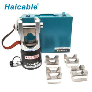 Hexagonale manuelle hydraulique tuyau crimper CO-45S terminal Hydraulique outil de montage - Product Image 3