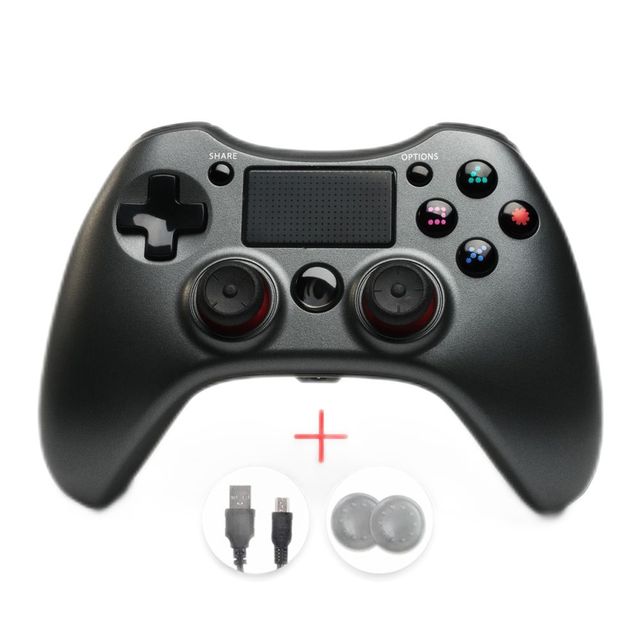 New 3 in 1 Wireless Controller for Ps4 Game Console Android TV Box PC BT Joystick Gamepad