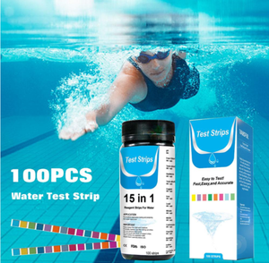 Strisce reattive per la durezza dell'acqua strumenti per il test dell'acqua multiparametro - Product Image 2