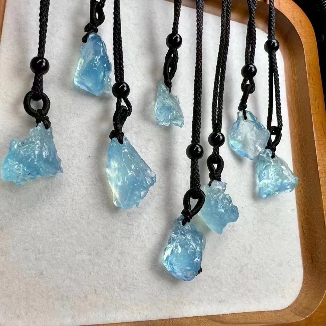 aquamarine necklace
