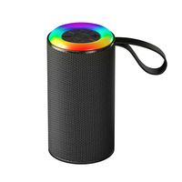 Nouveau haut-parleur sans fil - Modèle extérieur avec lumières RGB, système audio portable et étanche, son stéréo