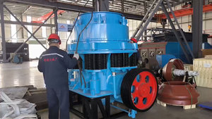 Máy nghiền hình nón pyd2200 mùa xuân Máy Nghiền hình nón với giấy chứng nhận ISO CE - Product Image 4