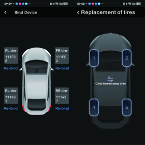 Mobile Bluetooth APP <strong>TPMS</strong> Bluetooth Tire Pressure Monitoring System Support Android/IOS Mobile Display <strong>Car</strong> Tyre Diagnostic Tool
