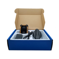 Sistema de Vigilancia de Rondas con Software en la Nube, Accesorios de Protección GPS GSM en Tiempo Real con RFID Seguro IP68, Resistente al Agua, ROHS/CE/FCC 3.7V