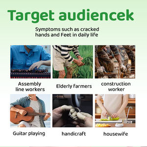 Patch pour les mains et les pieds secs et gercés à l'<span class=keywords><strong>aloe</strong></span> <span class=keywords><strong>vera</strong></span>, sécheresse du <span class=keywords><strong>visage</strong></span>, sécheresse des talons, patch pour les mains et les pieds secs et gercés à la <span class=keywords><strong>vaseline</strong></span> - Product Image 4