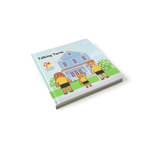 Services d'impression de livres cartonnés pour enfants, livres cartonnés pour enfants imprimés, impression de livres pour enfants à couverture rigide personnalisée - Product Image 4