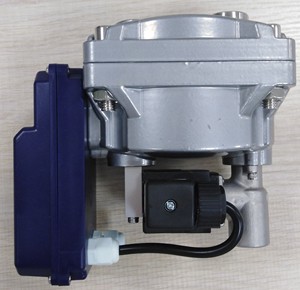 Le compresseur industriel partie la soupape de vidange condensat automatique d'alliage d'aluminium avec la caractéristique nulle de perte - Product Image 6