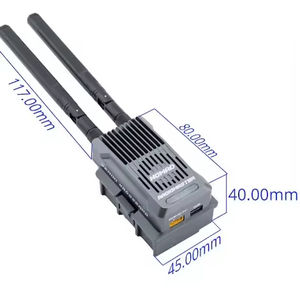 Radiomaster Nomad 1W 2.4GHz Dual Band Gemini Xrossband ExpressLRS Bande lumineuse RGB Adaptateur de module Nano/Micro Télécommande - Product Image 6