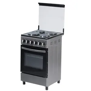 Xunda cuisinière électrique autonome cuisinière électrique à 4 plaques cuisinière électrique cuisinière avec fours encastrés