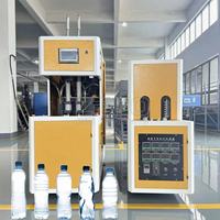 Machine à arrosoir semi-automatique soufflant de haute qualité en plastique PET pour la fabrication de bouteilles
