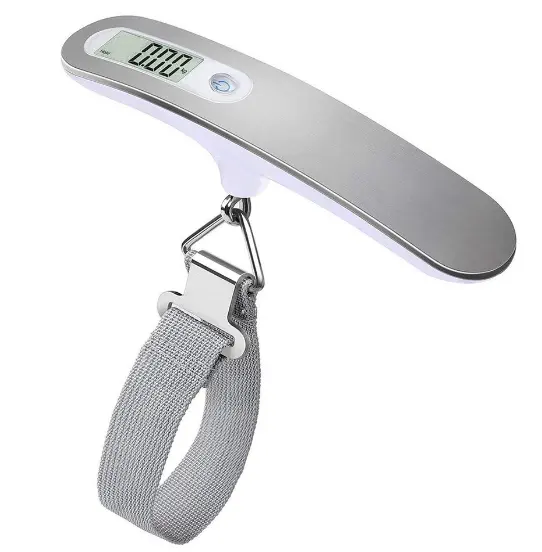 hot 50kg portable luggage scale