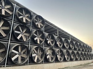 พัดลมดูดอากาศแรงดันลบแบบแอ็กเซียลสำหรับโรงงานและคลังสินค้า ประหยัดพลังงาน ขนาด 72 นิ้ว ให้ลมแรงสูง - Product Image 5