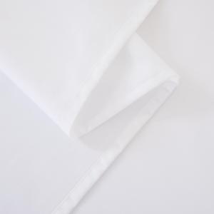 Juego de Ropa de <span class=keywords><strong>Cama</strong></span> de Lujo para Hotel, Funda de Edredón de <span class=keywords><strong>Algodón</strong></span> Blanco, Sábana Plana y <span class=keywords><strong>Fundas</strong></span> de Almohada para Hoteles y Resorts, Venta al Por Mayor - Product Image 4
