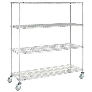 Chariot à étagères en fil métallique Chariot <span class=keywords><strong>ESD</strong></span> avec couches solides Chariot à supports <span class=keywords><strong>ESD</strong></span> Chariot pour circuits imprimés Chariot <span class=keywords><strong>ESD</strong></span> - Product Image 2