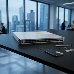 C9500-48Y4C-A 9500 Series Enterprise <b>Switch</b> 48 Ports 10/25G <b>Ethernet</b> Layer 3 Managed Network Network <b>Switch</b> - Product Image 1