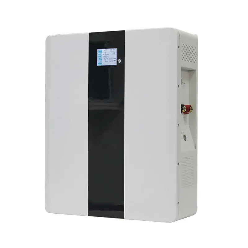 LiFePO4 Batterij 51.2V 100Ah 5kwh Zonne-energie Opslag Lithium Ion Batterij