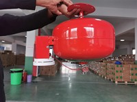 Extincteur automatique suspendu, détecteur de fumée, déclencheur relié, buse sensible à la chaleur, démarrage électromagnétique