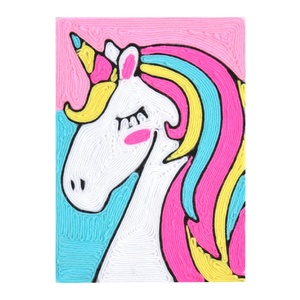 Eco Friendly Easy <span class=keywords><strong>Unicorn</strong></span> String Coloring <span class=keywords><strong>Art</strong></span> - Product Image 2