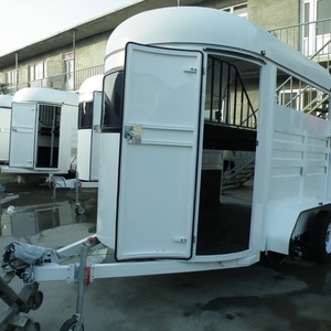 Remorque Économique pour 2 Chevaux HERUI, Conforme aux Normes Australiennes, Charge Directe, 2T, Semi-remorque à Essieu Unique, Frein Électrique, 3925x2290x2600mm - Product Image 5