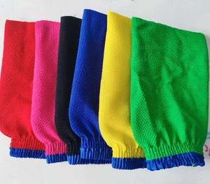 Gants exfoliants en viscose marocaine, gant de gommage Kessa, gant de lavage pour le corps, pour le bain ou la <span class=keywords><strong>douche</strong></span>, pour tous types de peau - Product Image 5