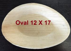 เครื่องใช้บนโต๊ะอาหารใบปาล์ม Areca ออร์แกนิกธรรมชาติ100% แผ่นและชามที่ย่อยสลายได้ตามธรรมชาติที่มีลวดลายของพืช - Product Image 5