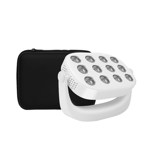 Redfy 충전식 660Nm 850Nm 휴대용 가정용 핸드헬드 근적외선 레드 라이트 LED 테라피 패널 장치 - Product Image 6