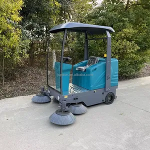 PLS-1800 Floor sweeper Cleaning Machine with Roller Brush
