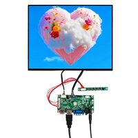Écran LCD Vsdisplay 1024X768 300 Nits VS121GH-L01 12,1 pouces IPS avec entrées H/D VGA USB et cartes de circuits imprimés