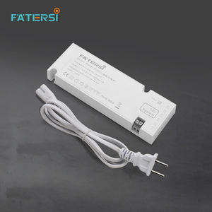 12V 24V Led Driver 24W 36w 60W 100W Adaptador Gabinete Armario Interruptor <span class=keywords><strong>de</strong></span> luz Fuente <span class=keywords><strong>de</strong></span> alimentación - Product Image 4