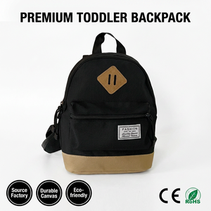Sac à dos <span class=keywords><strong>vintage</strong></span> en toile légère pour enfants de 2 à 6 ans, idéal pour la <span class=keywords><strong>maternelle</strong></span> et les voyages - Product Image 1