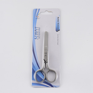 Thép không gỉ an toàn kéo sinh viên nhỏ Giấy cắt kéo công cụ làm đẹp với lưỡi thẳng cho văn phòng hoặc hộ gia đình sử dụng - Product Image 5