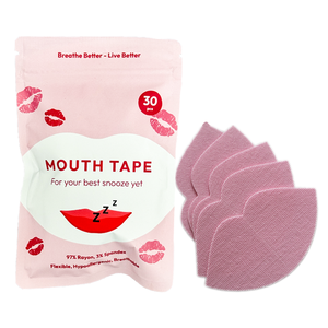 Cinta Adhesiva Bucal para Dormir al por Mayor, Paquete Personalizado, Hipoalergénica, Remoción sin Dolor, Cinta para Dormir sin Látex, Forma de Labios - Product Image 3