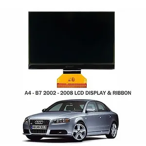 Chất Lượng Cao Cụ Đặc Biệt Cụm Màn Hình LCD Hiển Thị Cho A4 B6 B7 2002 -- 2008 Bảng Điều Khiển Đồng Hồ Tốc Độ Kỹ Thuật Số Sửa Chữa - Product Image 3