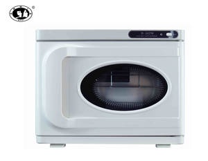 DTY mini salon chauffée chaude chauffe-serviettes uv stérilisateur 220v pour salon de coiffure - Product Image 1