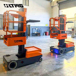 LTMG pemasok cina peralatan gudang 300kg pemetik pesanan listrik dengan baterai asam timbal - Product Image 2