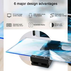 12 Inch Universal Mobile Phone HD Projection Phone Bracket Smartphone <strong>Screen</strong> <strong>Magnifier</strong> - Product Image 5