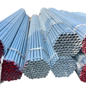 Tubo in Acciaio Zincato Spessore 1,5mm Diametro 1,5 Pollici 250mm Lunghezza 12m ERW Acciaio Dolce Standard ASTM per Costruzioni - Product Image 3