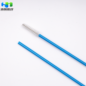 Hanheng sortie d'usine fabricant stérile médical endocervical prélèvement <span class=keywords><strong>cervical</strong></span> brosse d'examen de cytologie - Product Image 2