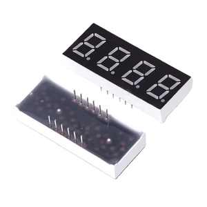 Module d'affichage LED à 4 chiffres de la série 2841, 0,28 pouce, ultra lumineux avec options rouge/blanc/bleu, CC/CA - Product Image 2