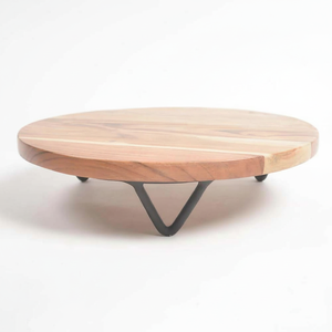 Utensilios para hornear, herramienta para pasteles, aspecto del desierto, soportes para pasteles de madera - Product Image 1