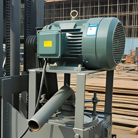 Foreuse rotative portable pour puits d'eau avec boîte de vitesses et pompe 11 kW, profondeur de forage max. 150 m, mobile pour usage agricole